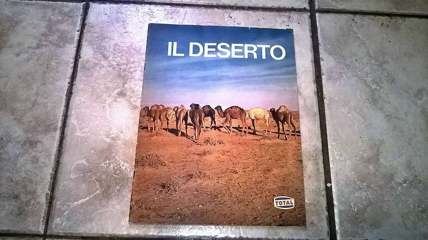 Album Il Deserto Total 